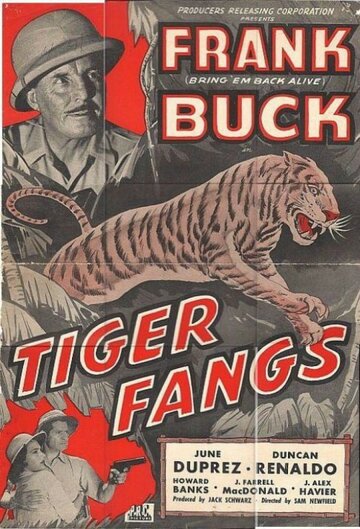 Tiger Fangs трейлер (1943)