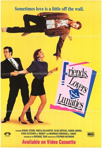 Друзья, любовники, и лунатики трейлер (1989)