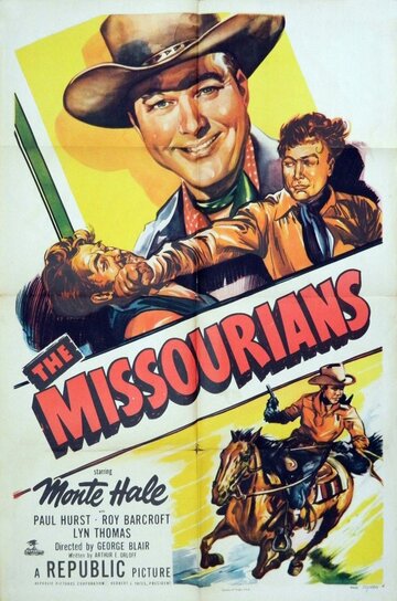 The Missourians трейлер (1950)