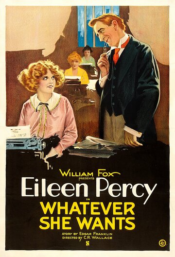 Whatever She Wants (1921)
