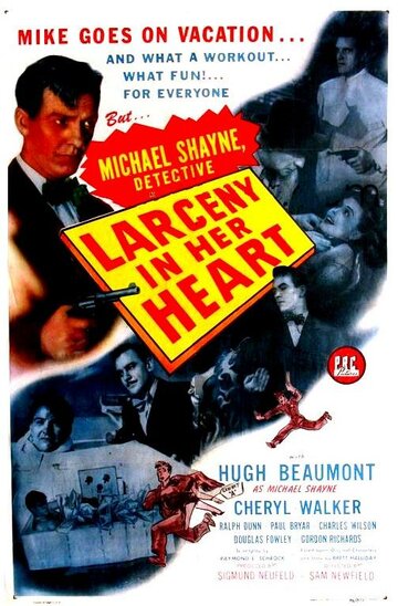 Larceny in Her Heart трейлер (1946)