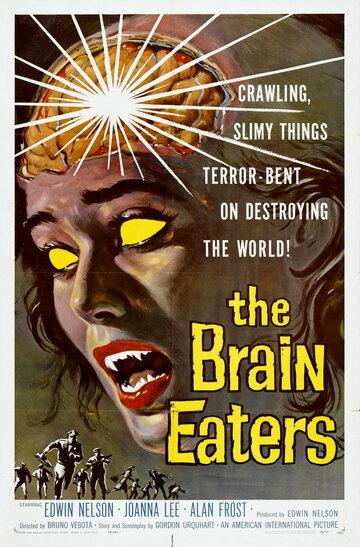 Пожиратели мозгов трейлер (1958)
