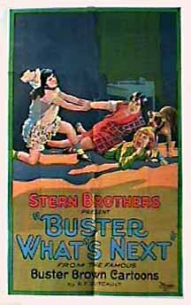 Buster, What's Next? трейлер (1927)