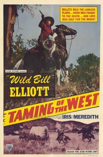 The Taming of the West трейлер (1939)