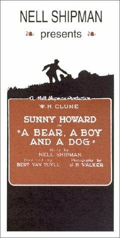 A Bear, a Boy and a Dog трейлер (1921)