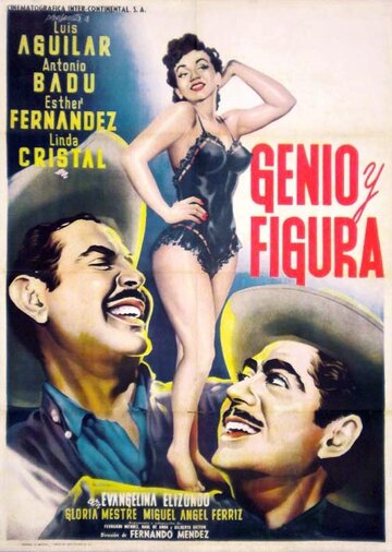 Genio y figura трейлер (1953)