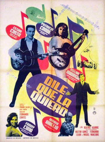 Dile que la quiero трейлер (1963)