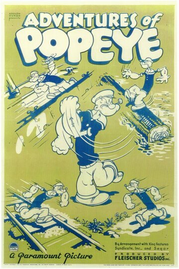Adventures of Popeye трейлер (1935)