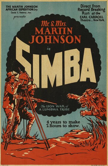Simba: The King of the Beasts трейлер (1928)