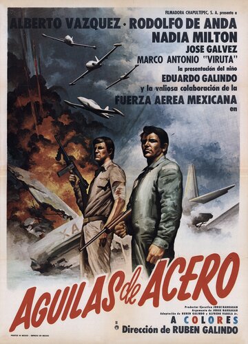 Aguilas de acero трейлер (1971)