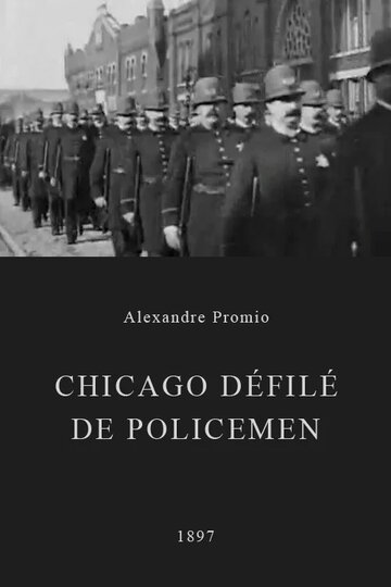 Chicago défilé de policemen (1897)