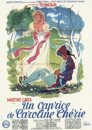 Каприз дорогой Каролины трейлер (1953)