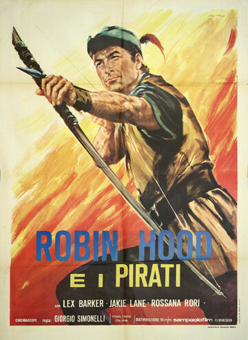 Робин Гуд и пираты трейлер (1960)