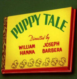Про щенка трейлер (1954)