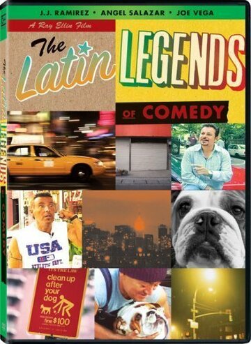 The Latin Legends of Comedy трейлер (2006)