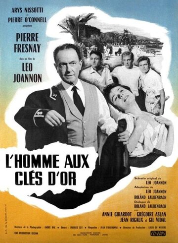 Человек с золотым ключом трейлер (1956)