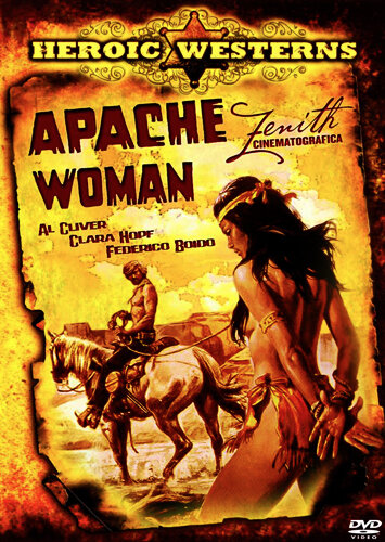 Женщина из племени Апачей трейлер (1976)