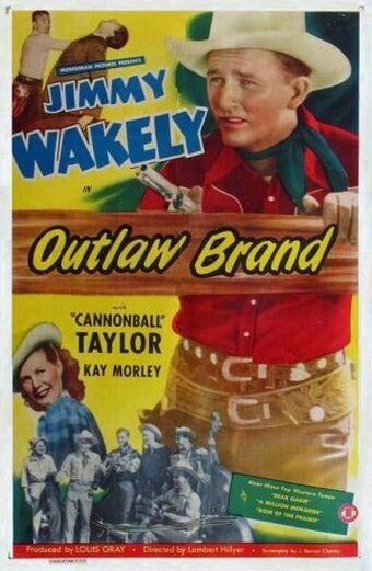 Outlaw Brand трейлер (1948)