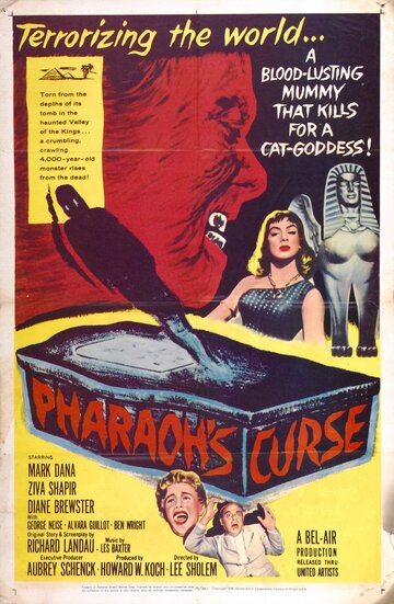Проклятие фараона трейлер (1957)