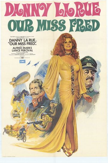Our Miss Fred трейлер (1972)