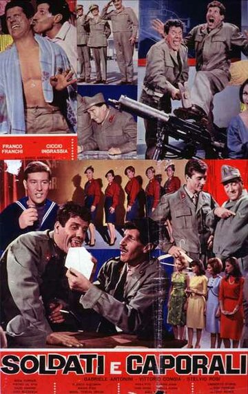 Soldati e caporali трейлер (1965)