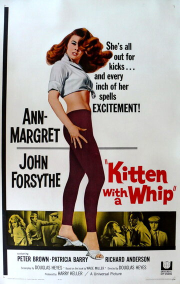 Kitten with a Whip трейлер (1964)