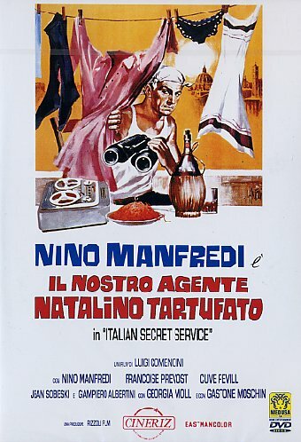 Тайная полиция Италии трейлер (1968)