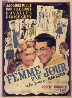 Une femme par jour (1949)