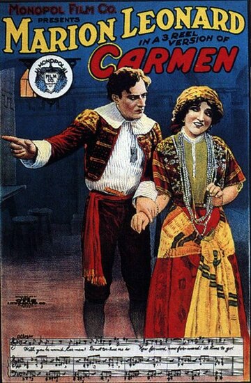 Кармен трейлер (1913)