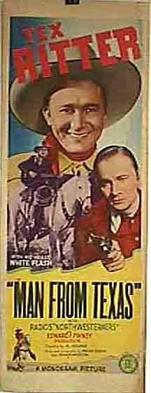 The Man from Texas трейлер (1939)