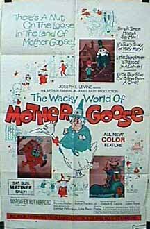 The Wacky World of Mother Goose трейлер (1967)