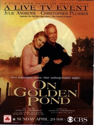 На золотом пруду трейлер (2001)