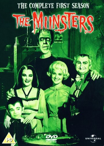 Семейка монстров трейлер (1964)