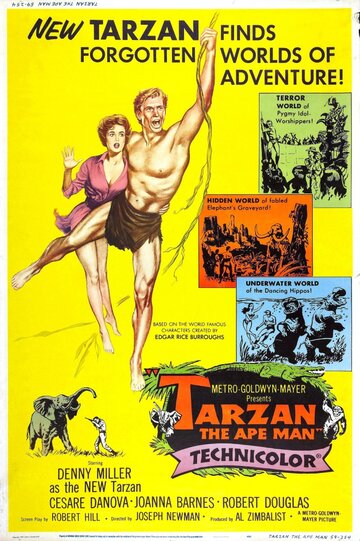 Тарзан, человек-обезьяна трейлер (1959)