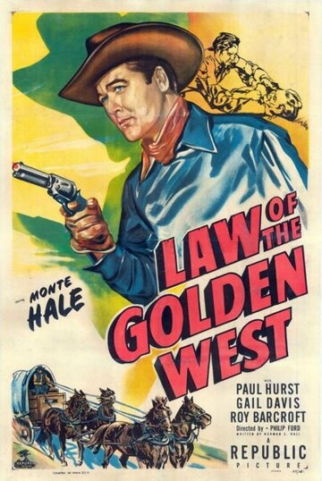 Law of the Golden West трейлер (1949)