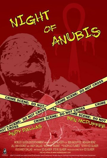 Night of Anubis трейлер (2005)