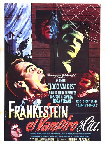 Frankestein el vampiro y compañía трейлер (1962)