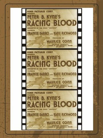 Racing Blood трейлер (1936)