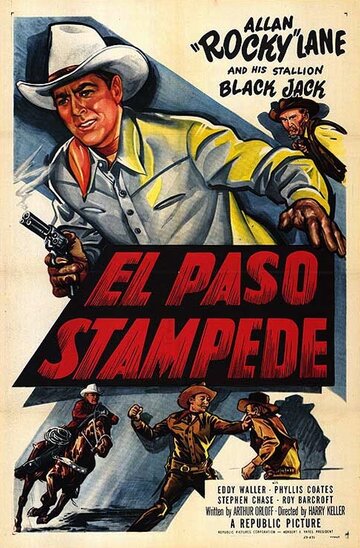 El Paso Stampede трейлер (1953)