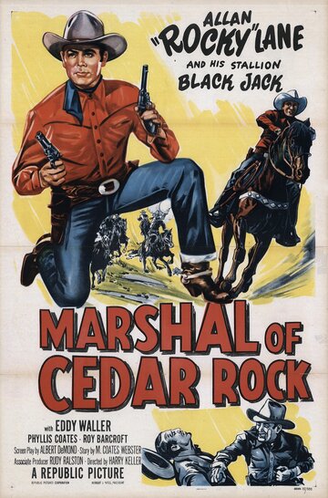 Marshal of Cedar Rock трейлер (1953)