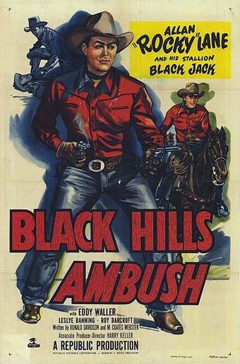 Black Hills Ambush трейлер (1952)
