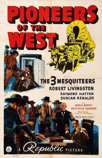 Pioneers of the West трейлер (1940)
