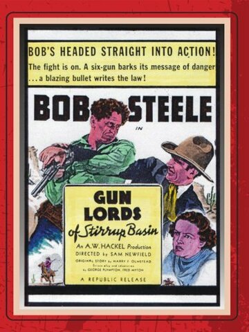Gun Lords of Stirrup Basin трейлер (1937)