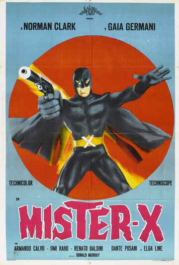 Mister X трейлер (1967)