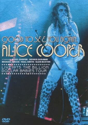 Good to See You Again, Alice Cooper трейлер (1974)