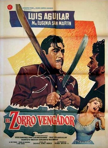 El Zorro vengador трейлер (1962)