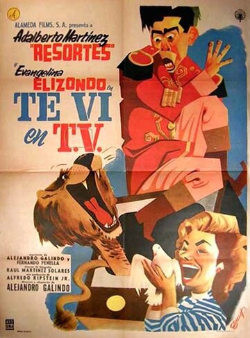 Te vi en tv трейлер (1958)