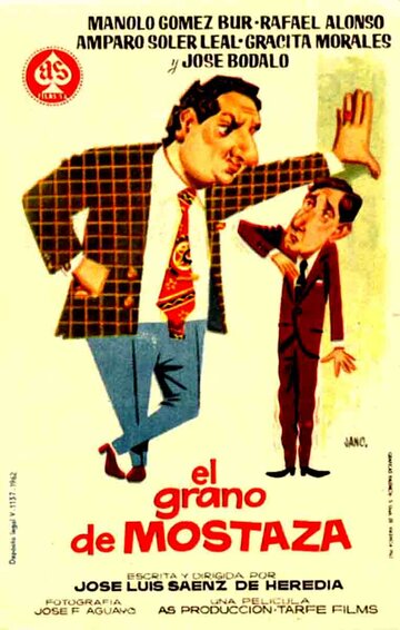 El grano de mostaza трейлер (1962)