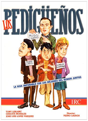 Los pedigüeños трейлер (1961)