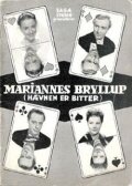 Mariannes bryllup трейлер (1958)